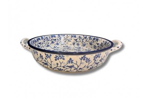 C39 Ronde schaal, open handvat 3206X C39 doorsnede 23cm